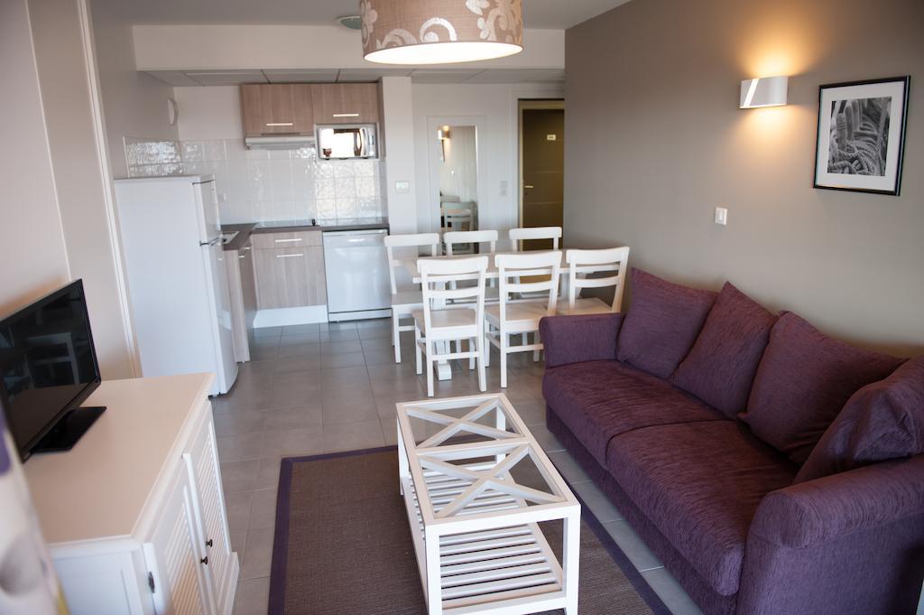 Residence Nemea L'Estacade 카브레톤 객실 사진